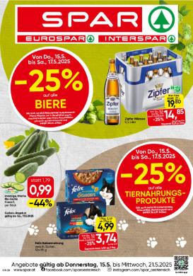 Titelbild des Prospekts von SPAR SBG / TRL