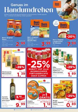 Titelbild des Prospekts von Unimarkt Ost