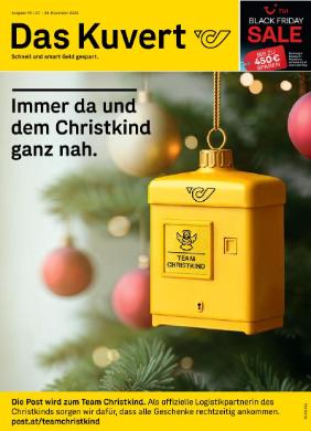 Prospekt von Das Kuvert