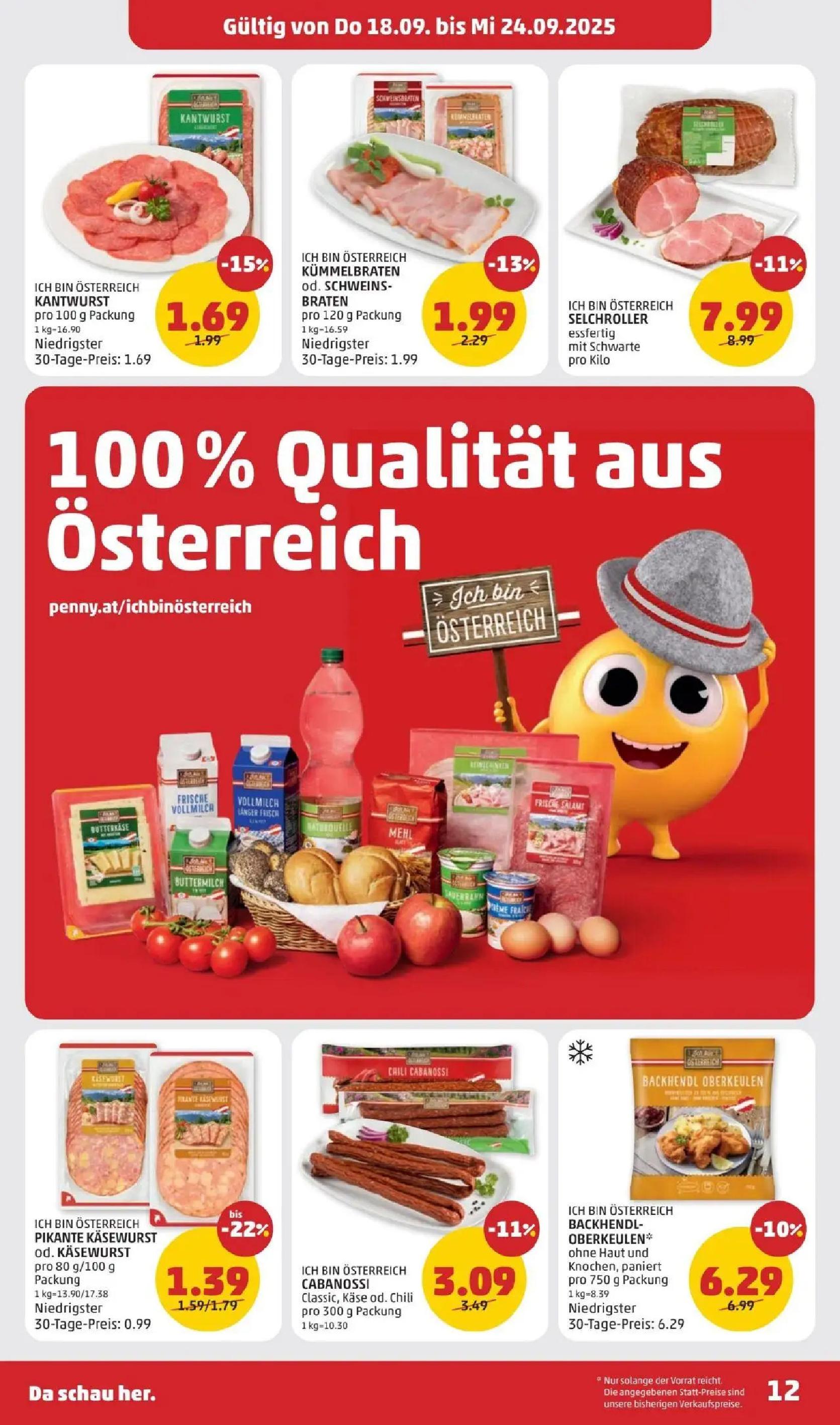 Prospekt von Penny