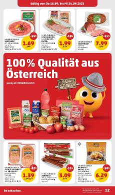 Titelbild des Prospekts von Penny