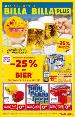 Titelbild des Prospekts von BILLA OÖ