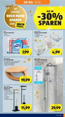 Titelbild des Prospekts von HOFER