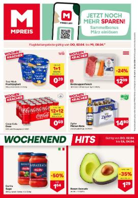 Titelbild des Prospekts von MPREIS Salzburg