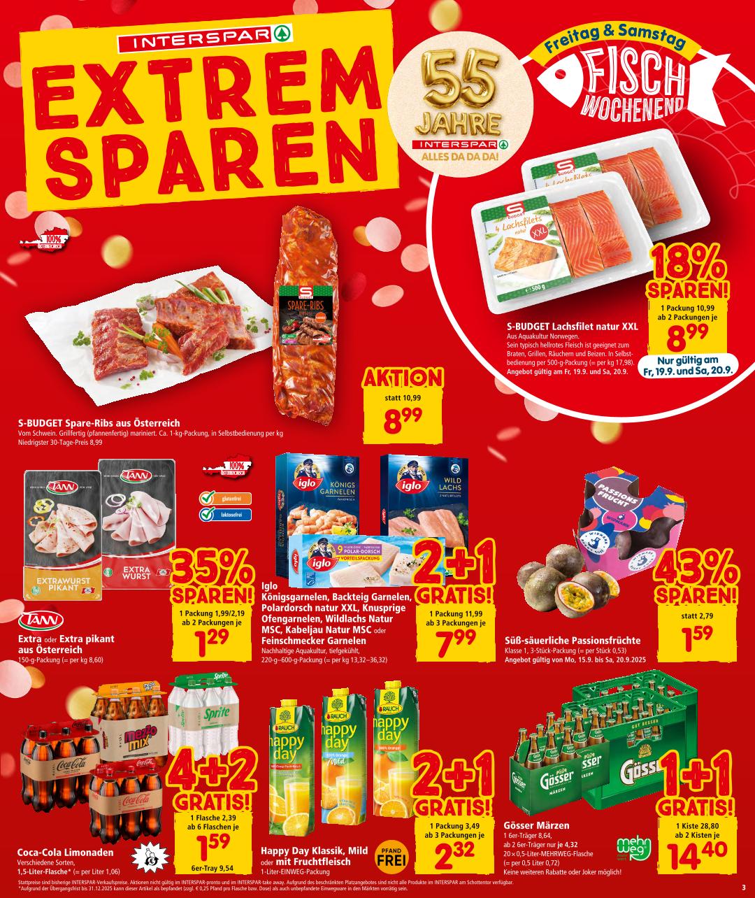 Prospekt von INTERSPAR