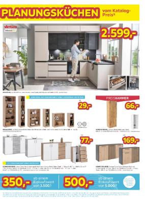 Titelbild des Prospekts von Möbelix