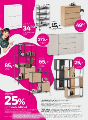 Titelbild des Prospekts von mömax