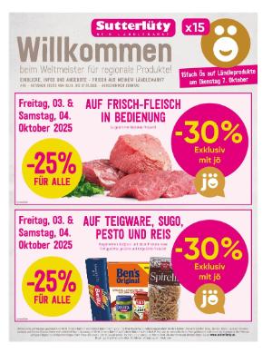 Prospekt von Sutterlüty