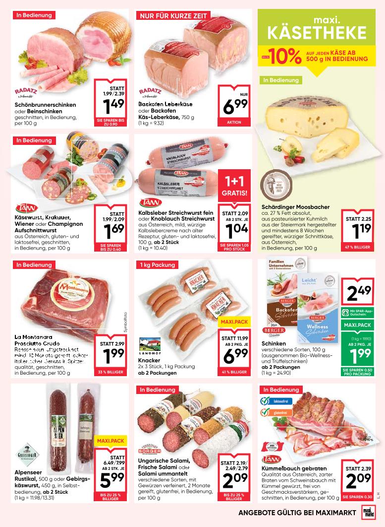 Prospekt von Maximarkt