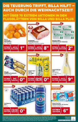Titelbild des Prospekts von BILLA PLUS Oberösterreich