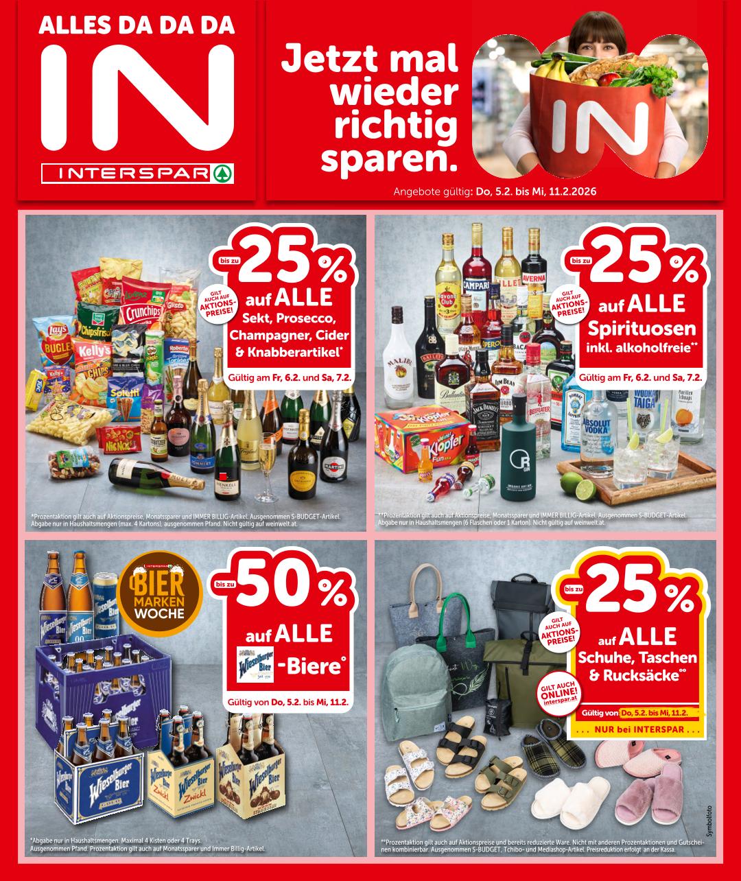 Prospekt von INTERSPAR