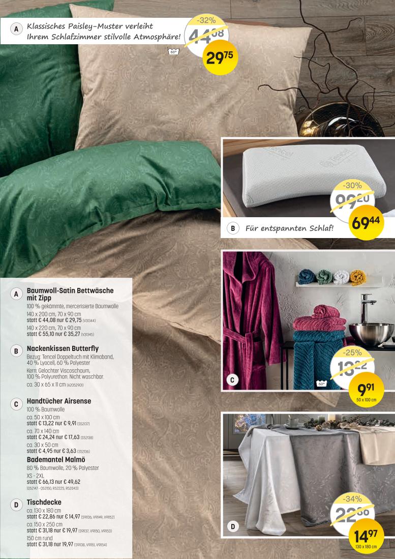 Prospekt von Betten Reiter