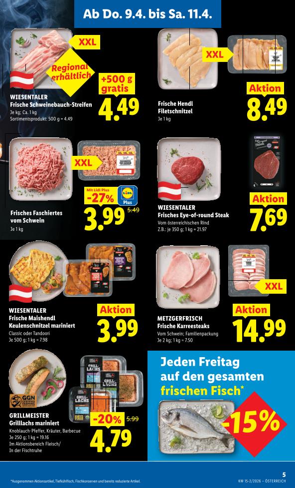 Prospekt von Lidl