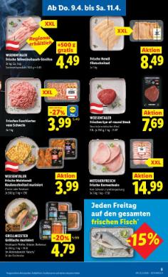 Titelbild des Prospekts von Lidl