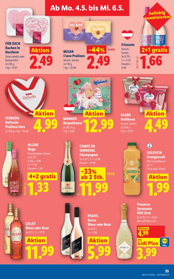 Prospekt von Lidl