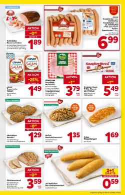 Titelbild des Prospekts von BILLA Wien