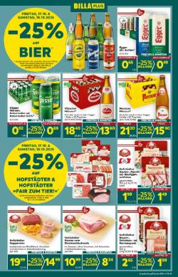 Titelbild des Prospekts von BILLA PLUS Kärnten / Osttirol