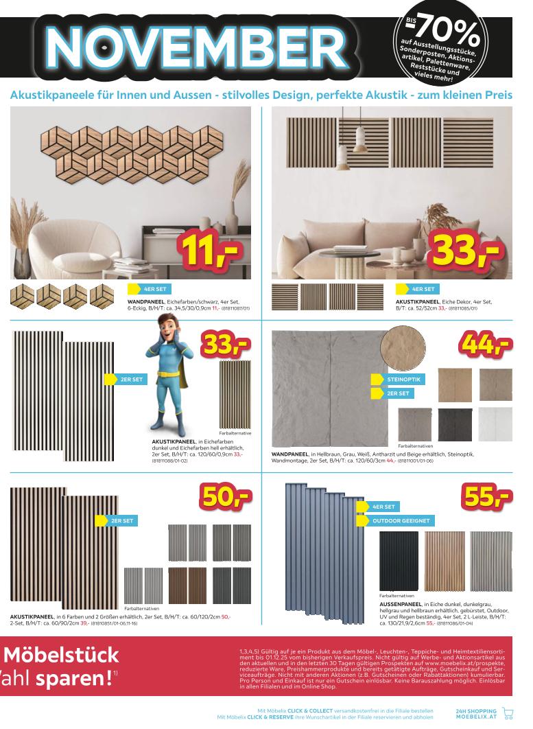 Prospekt von Möbelix