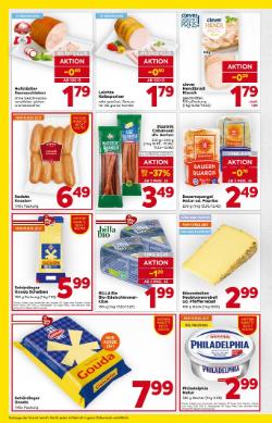 Titelbild des Prospekts von BILLA Wien