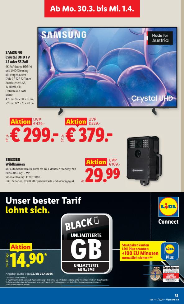 Prospekt von Lidl