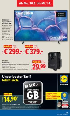 Titelbild des Prospekts von Lidl