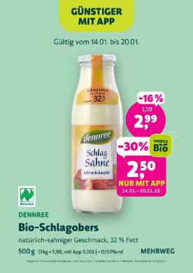 Titelbild des Prospekts von Denns BioMarkt