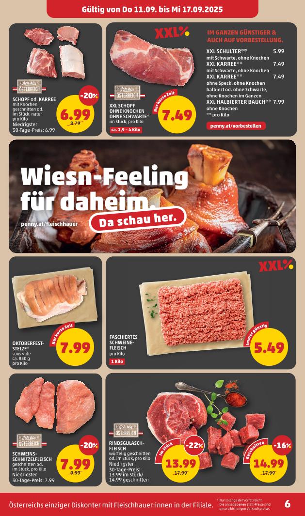 Prospekt von Penny