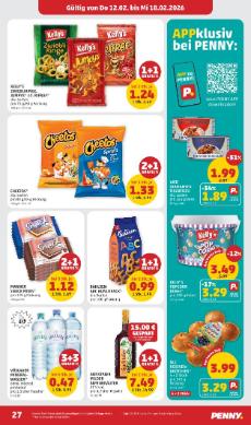 Titelbild des Prospekts von Penny