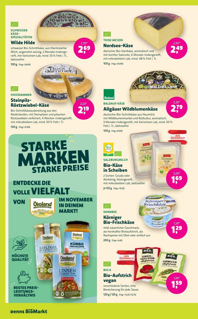 Prospekt von Denns BioMarkt