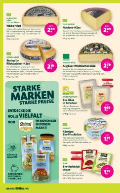 Titelbild des Prospekts von Denns BioMarkt