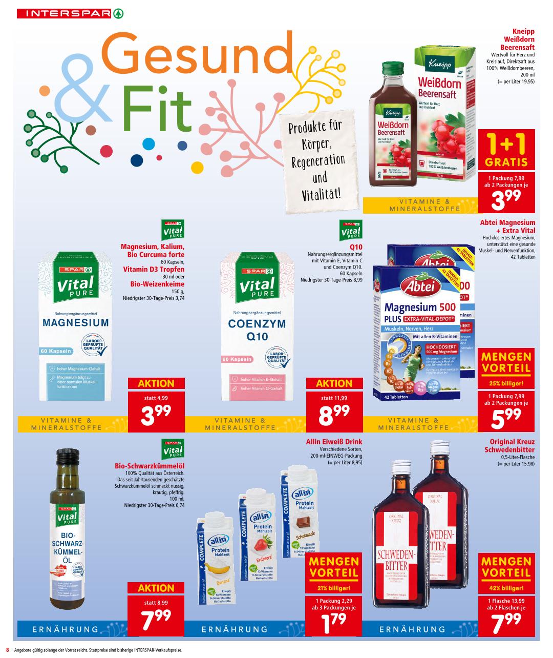 Prospekt von INTERSPAR
