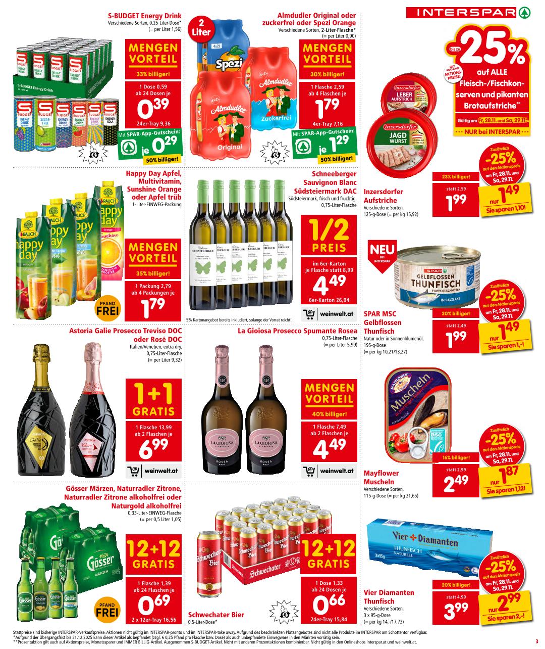 Prospekt von INTERSPAR