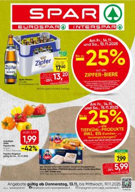 Titelbild des Prospekts von SPAR SBG / TRL