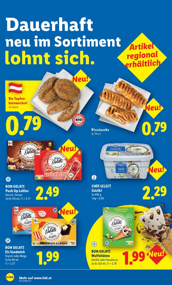 Prospekt von Lidl