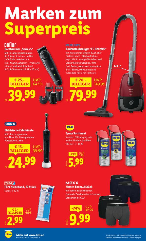Prospekt von Lidl