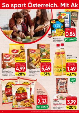 Titelbild des Prospekts von SPAR KTN