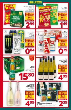 Titelbild des Prospekts von BILLA PLUS Wien
