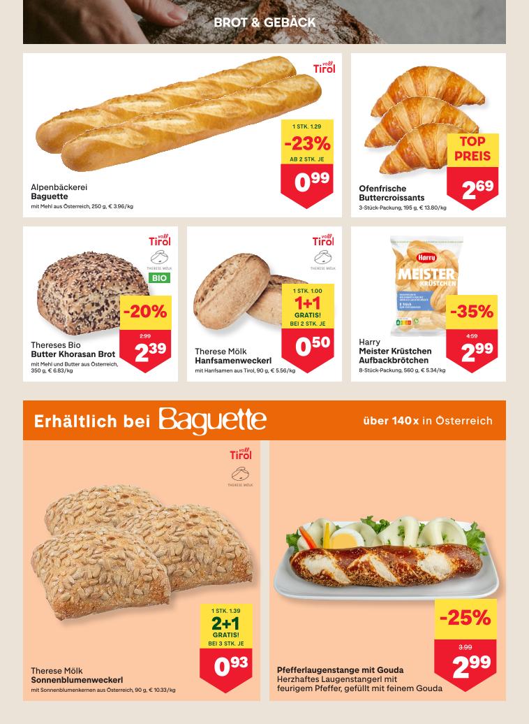 Prospekt von MPREIS