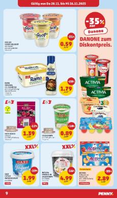 Titelbild des Prospekts von Penny