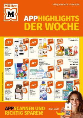 Prospekt von Müller Österreich