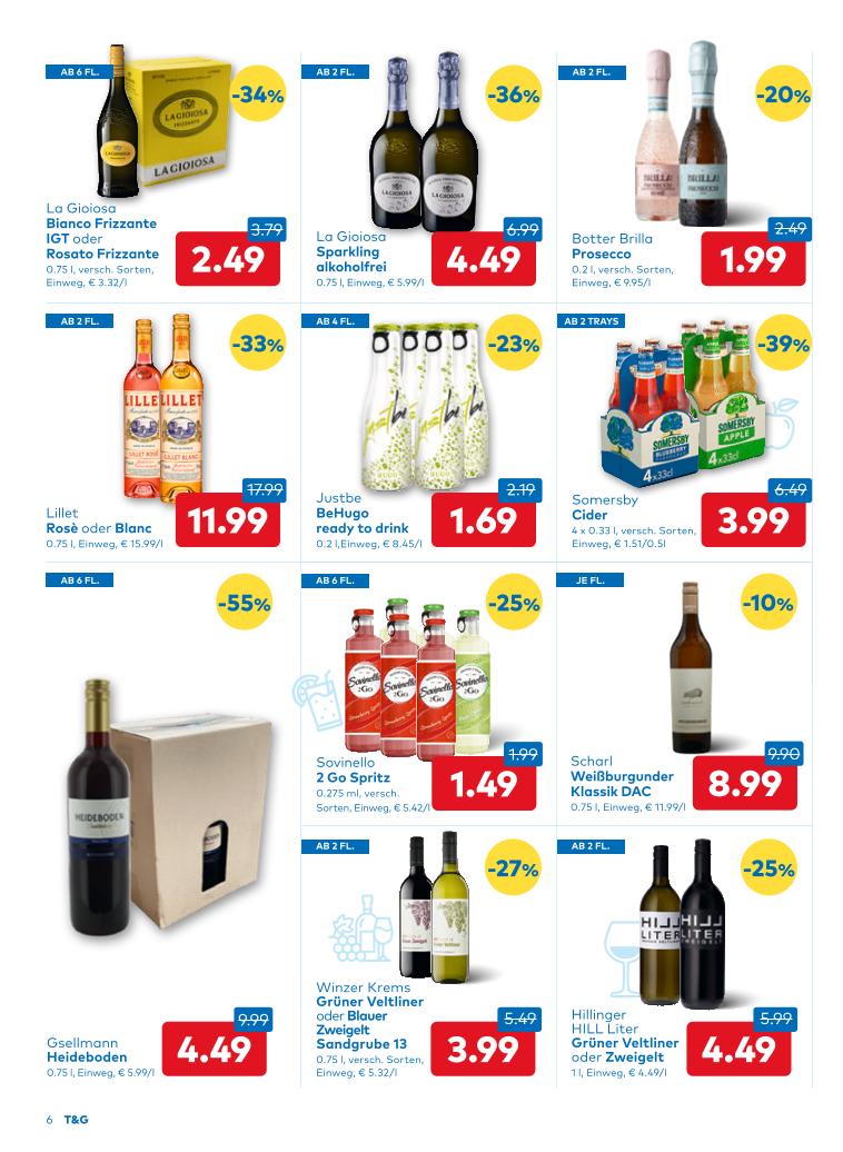 Prospekt von T&G