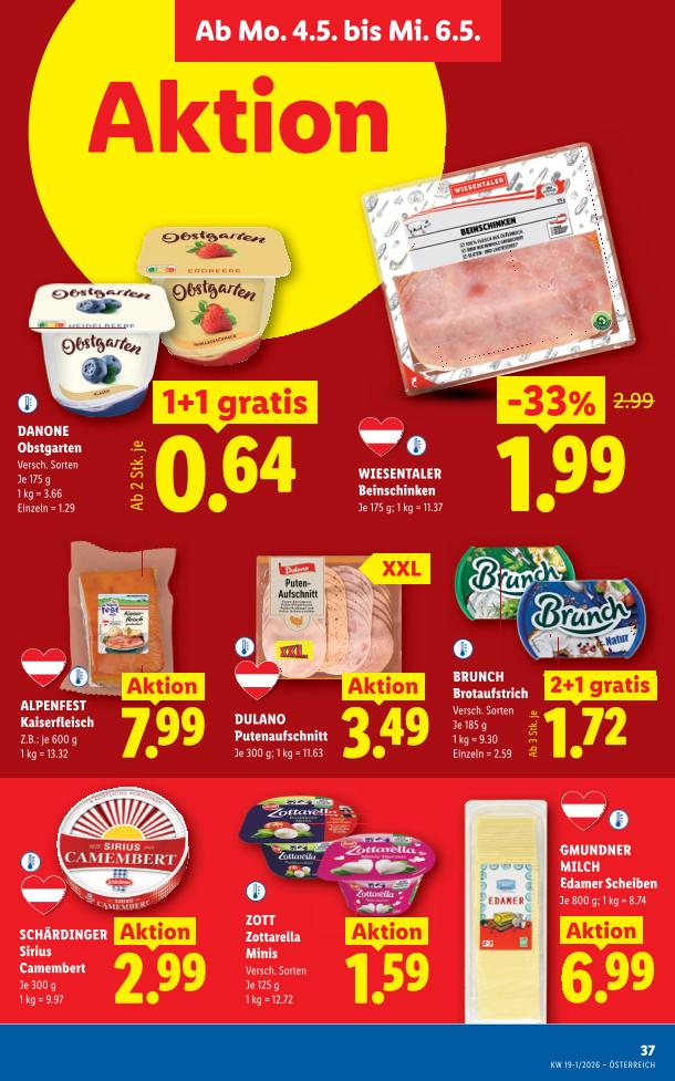 Prospekt von Lidl