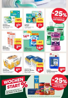 Titelbild des Prospekts von MPREIS Salzburg