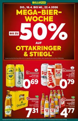 Titelbild des Prospekts von BILLA PLUS Burgenland