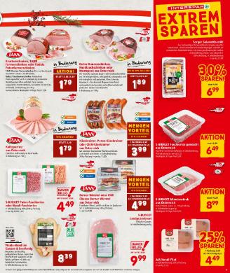 Titelbild des Prospekts von INTERSPAR KTN