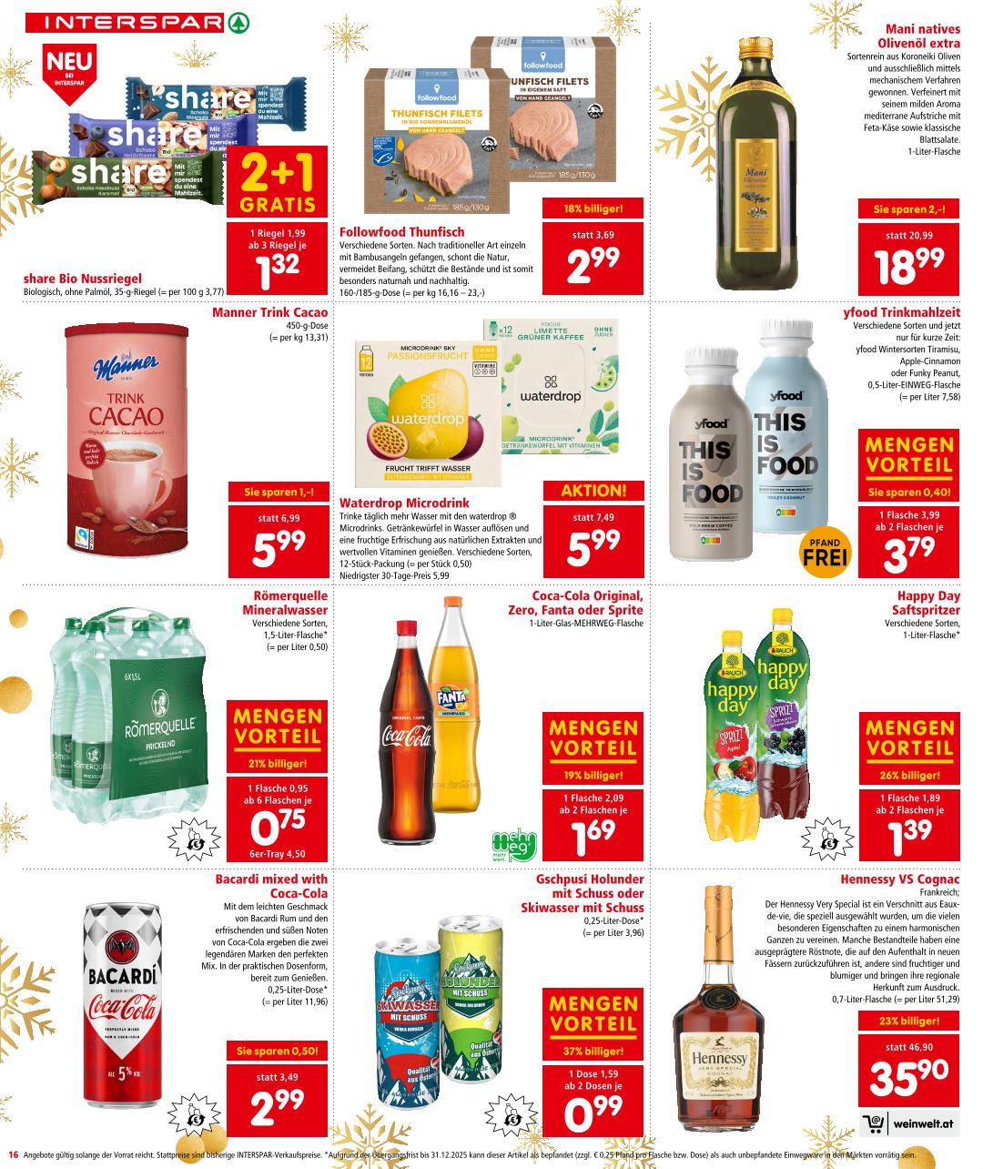 Prospekt von INTERSPAR