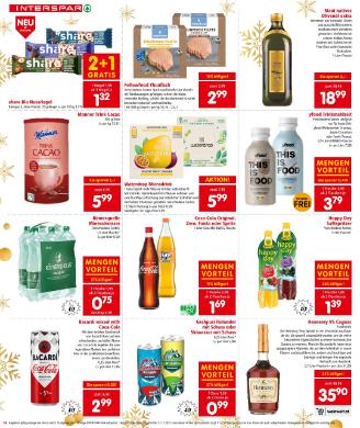 Titelbild des Prospekts von INTERSPAR VBG