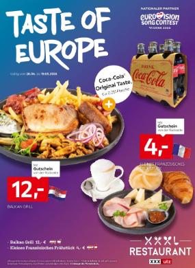 Titelbild des Prospekts von XXXLutz