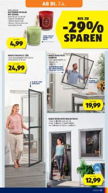 Titelbild des Prospekts von HOFER