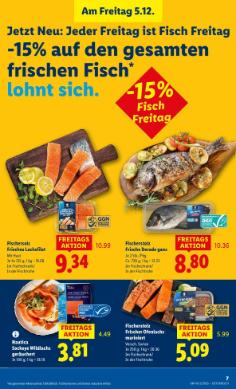 Titelbild des Prospekts von Lidl